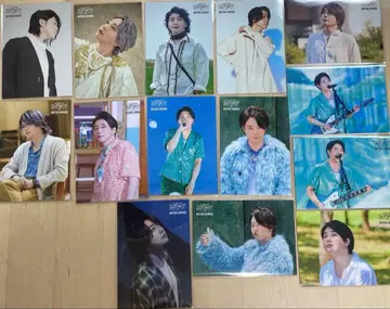 미세스 바벨탑 포토 카드 못쿤 6장 세트