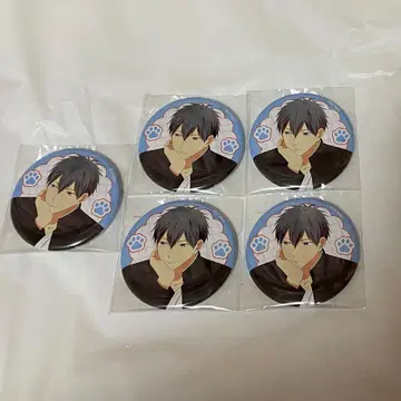 기븐 히이라기 mix 캔 배지 릿카