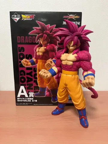 제일복권 초사이어인 4 손오공 MASTERLISE A상 DAIMA