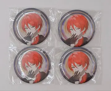 [피스 아파트 따뜻해지다] 2대 빨간색 캔뱃지 세트