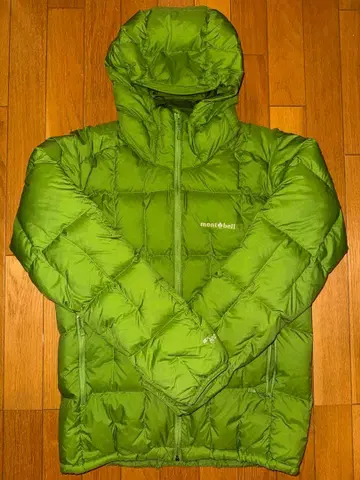 mont-bell 네쥬 다운 자켓 그린