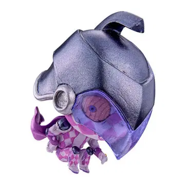 죠죠의 기묘한 모험 스탠드 피규어 컬렉션 퍼플 헤이즈 P H