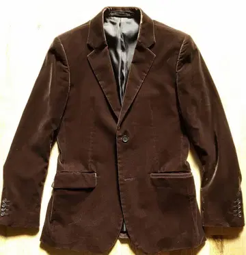 커스텀 컬처 벨벳 재킷