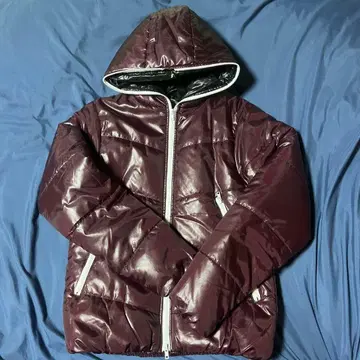 Y2K 크롭 다운 자켓