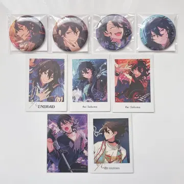 앙스타 사쿠마 레이 파샤츳 TRIP 캔뱃지 이벤컬렉션 피쳐