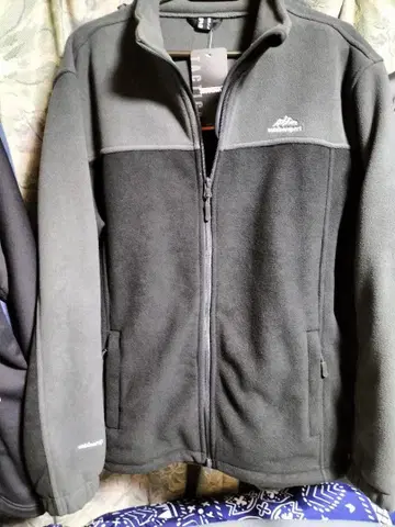 outdoor sport 플리스 자켓 블랙