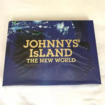 JOHNNYS ISLAND THE NEW WORLD BluRay반