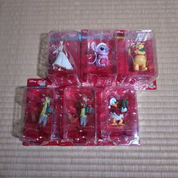 디즈니 해피 복권 크리스마스 오너먼트 2025 모음 세트