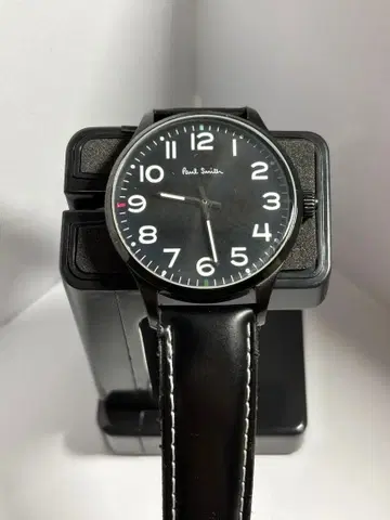 폴스미스 아날로그 손목시계 블랙 쿼츠 1006 ISSM4373S