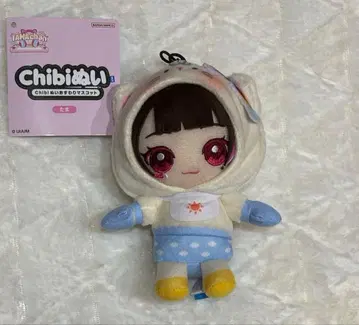 치비누이 앉은 마스코트 타마 TAMAchan chibi