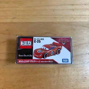 토미카 라이트닝 맥퀸 C-25 핫 로드 타입