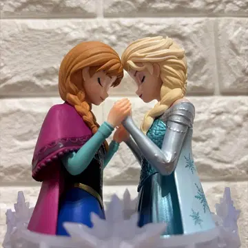 겨울왕국 피규어 A상 엘사 안나 안나