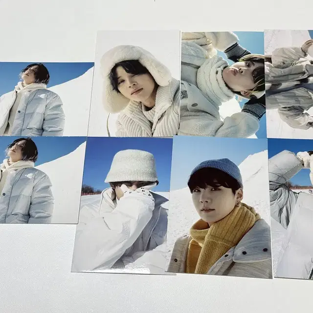 방탄 윈패 포토 세트 판매