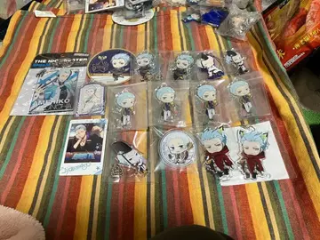 아이돌 마스터 SideM 카즈노하 아메히코 굿즈 묶음 판매