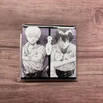 빛이 죽은 여름 미니 아크릴 블록 C