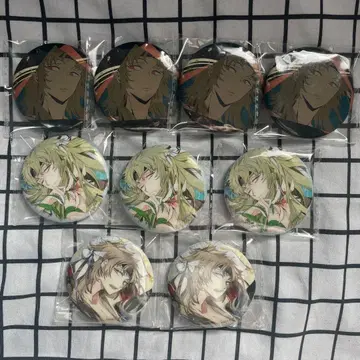 신선조 물망초 혈혼록 비익록 홀로 캔뱃지 나가쿠라 신파치