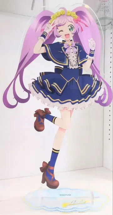 프리파라 라라 메가 아크릴 스탠드