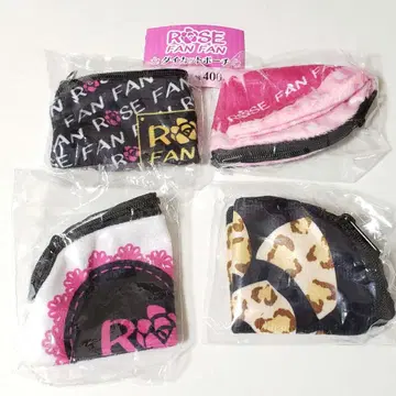[ 7997 ] ROSE FAN FAN 다이컷 파우치 2