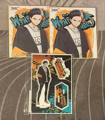 WIND BREAKER 스트릿ver. 사쿠라 하루카 2번째 있음