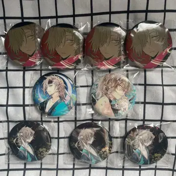 신선조 물망초 묵비록 혈혼록 비익록 홀로 캔뱃지 오키타 소지