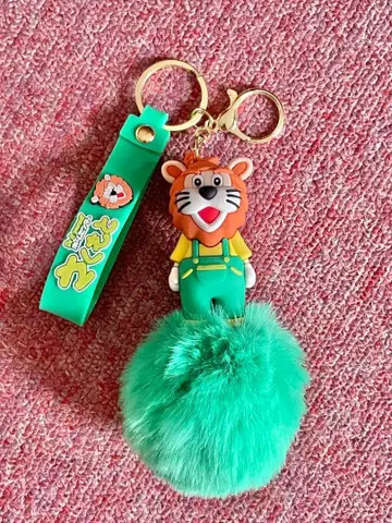 오키나와 사쿠모토 퍼 키링