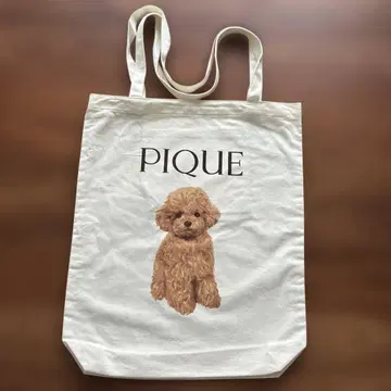 토이 푸들 코튼 토트