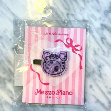 메조피아노 데비리짱 앞머리 클립