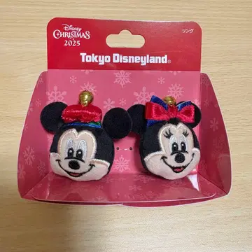디즈니 크리스마스 반지 2025 미키 미니