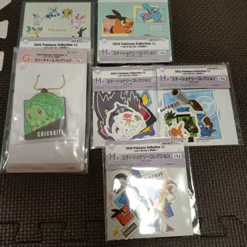 포켓몬 제일복권 세트