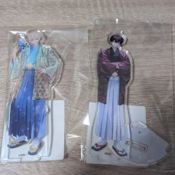 니지산지 스이파라 사에키 잇테츠 히바치 마나 아크릴 스탠드