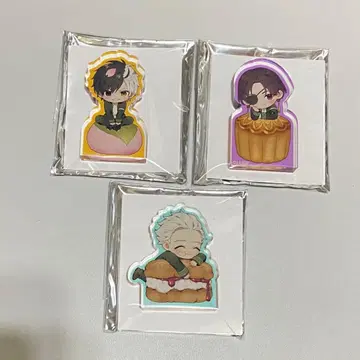 WIND BREAKER 윈브레 camos 아크릴 마스코트 3종 세트