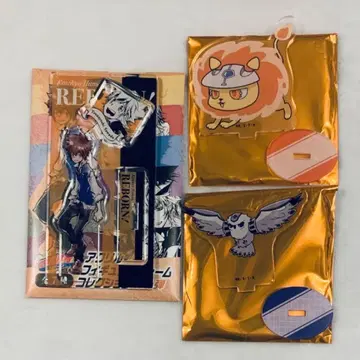 가정교사 히트맨 REBORN JF 아크릴 피규어 아크릴 스탠드 츠나 세트