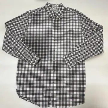 LL.Bean 체크 무늬 긴팔 셔츠 L-TALL