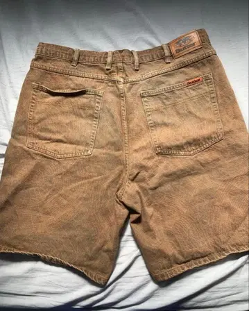 Butter goods 거미줄 패턴 데님