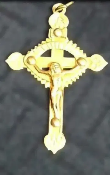 십자가 펜던트 무광택 빈티지 마감, 남들과 다른 크로스를 찾는 분께