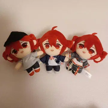 카사네테토 봉제 인형 마스코트 vol.2 전3종 세트