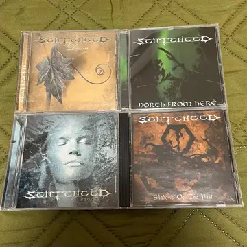 Sentenced 앨범 4장 세트