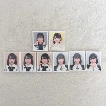 니어야 조이 ID 사진 스티커 오오니시 아오이