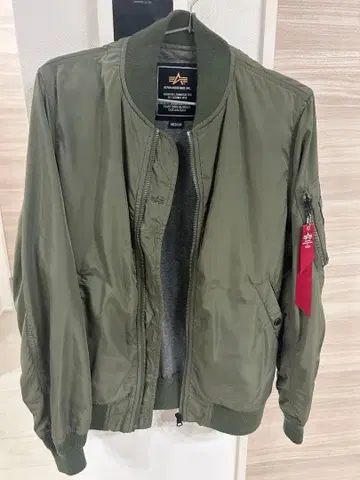ALPHA INDUSTRIES MA-1 플라이트 자켓 M