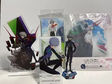 에반게리온 나기사 카오루 아크릴 스탠드 세트
