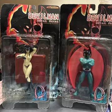 데빌맨 피규어 세트