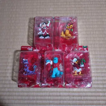 디즈니 해피 복권 크리스마스 오너먼트 2025 모음 세트