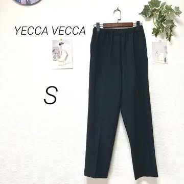 10608 YECCA VECCA 슬랙스 S 무지 오피스 캐주얼