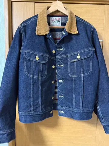 리 스톰 라이더 M 인디고 데님 자켓