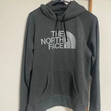 THE NORTH FACE 그레이 후드티 L 후드 부착
