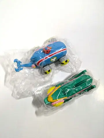 귀중, 타임보칸 메카 2대 미니카