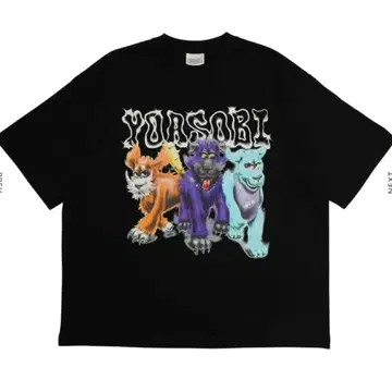 미사용 새상품 YOASOBI WANDARA WANWAN T셔츠 M사이즈