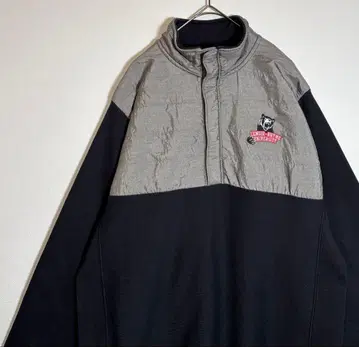 Champion 리버스 위브 스냅 버튼 칼리지 자수 로고 맨투맨