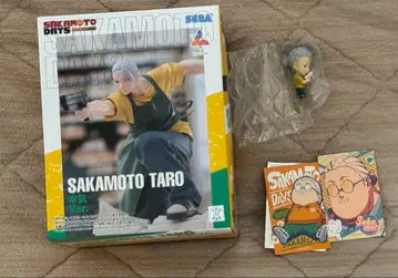SAKAMOTO DAYS 사카모토 타로 굿즈 3개 세트