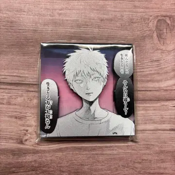 빛이 죽은 여름 미니 아크릴 블록 D